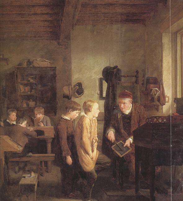 Willam mulready,R.A. Idle Boys (mk37) oil painting picture
